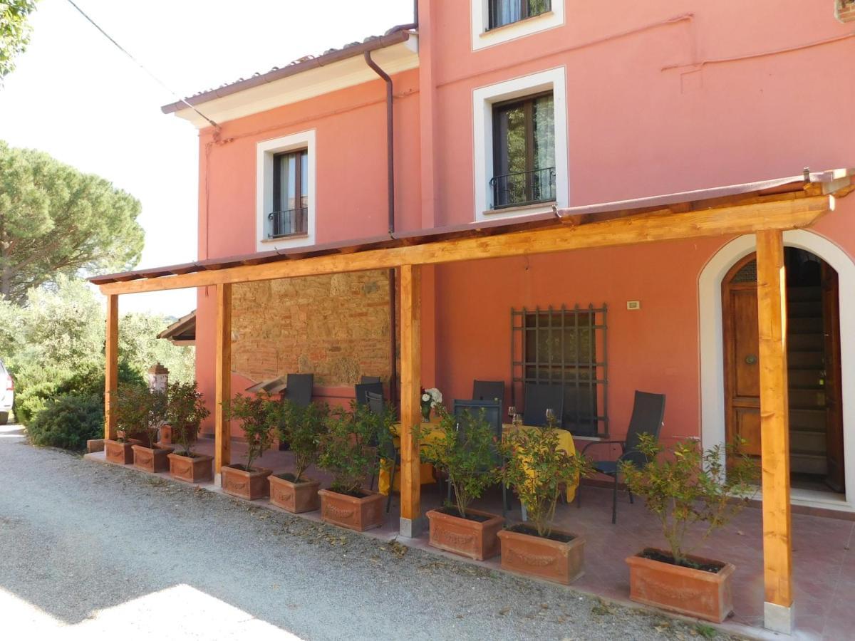 Agriturismo Terre Di Toscana Terricciola Exterior photo
