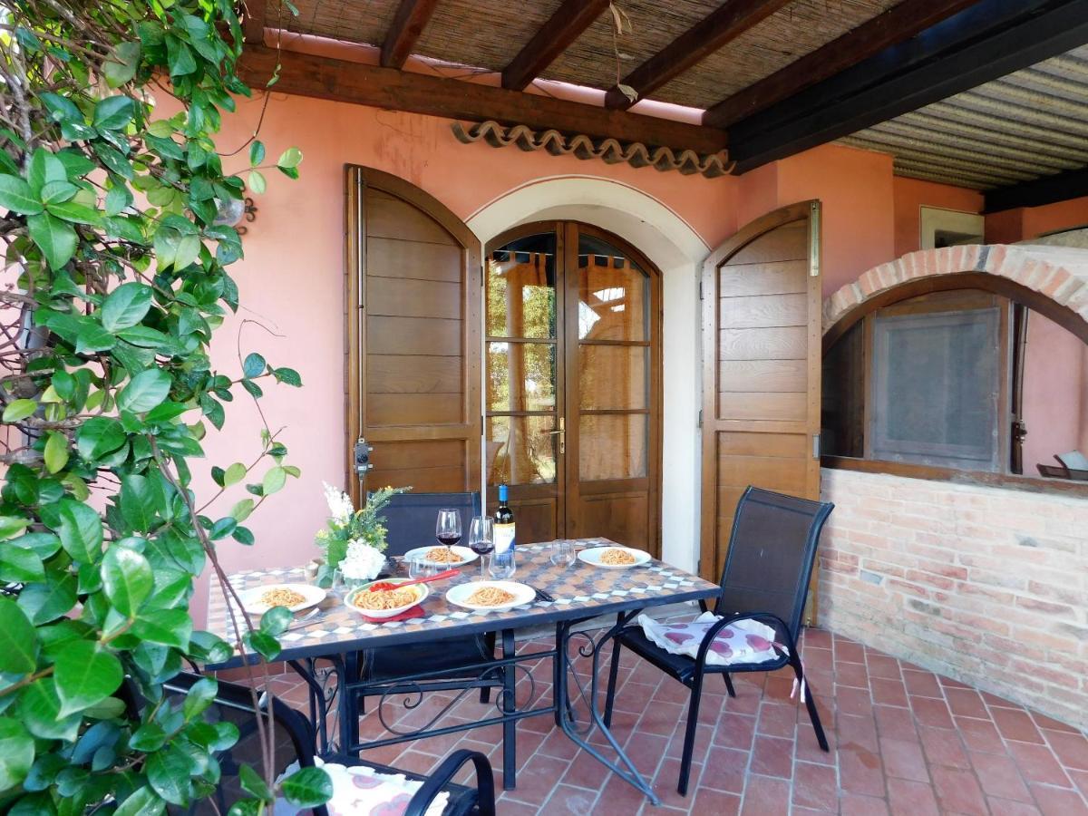 Agriturismo Terre Di Toscana Terricciola Exterior photo