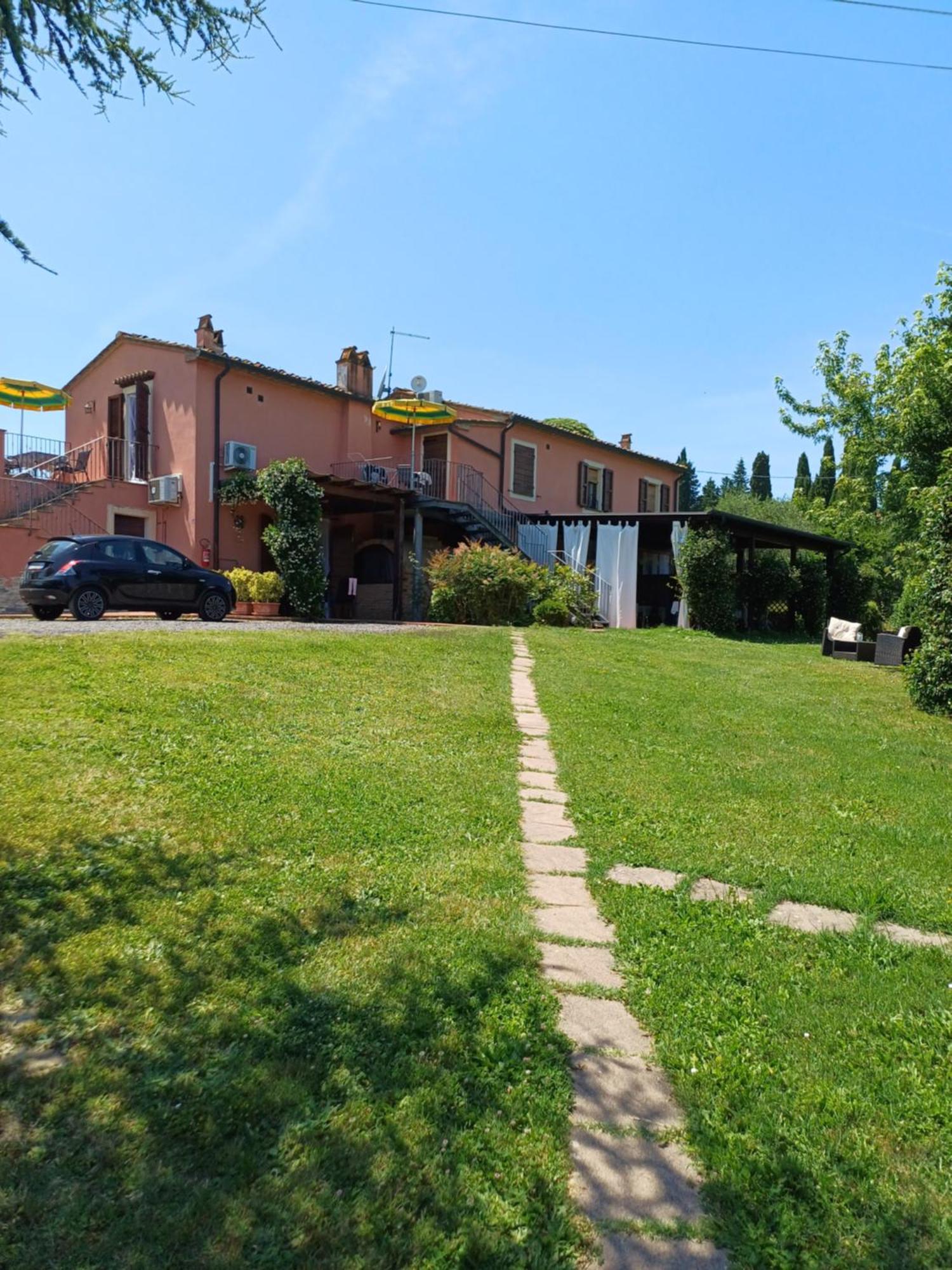Agriturismo Terre Di Toscana Terricciola Exterior photo