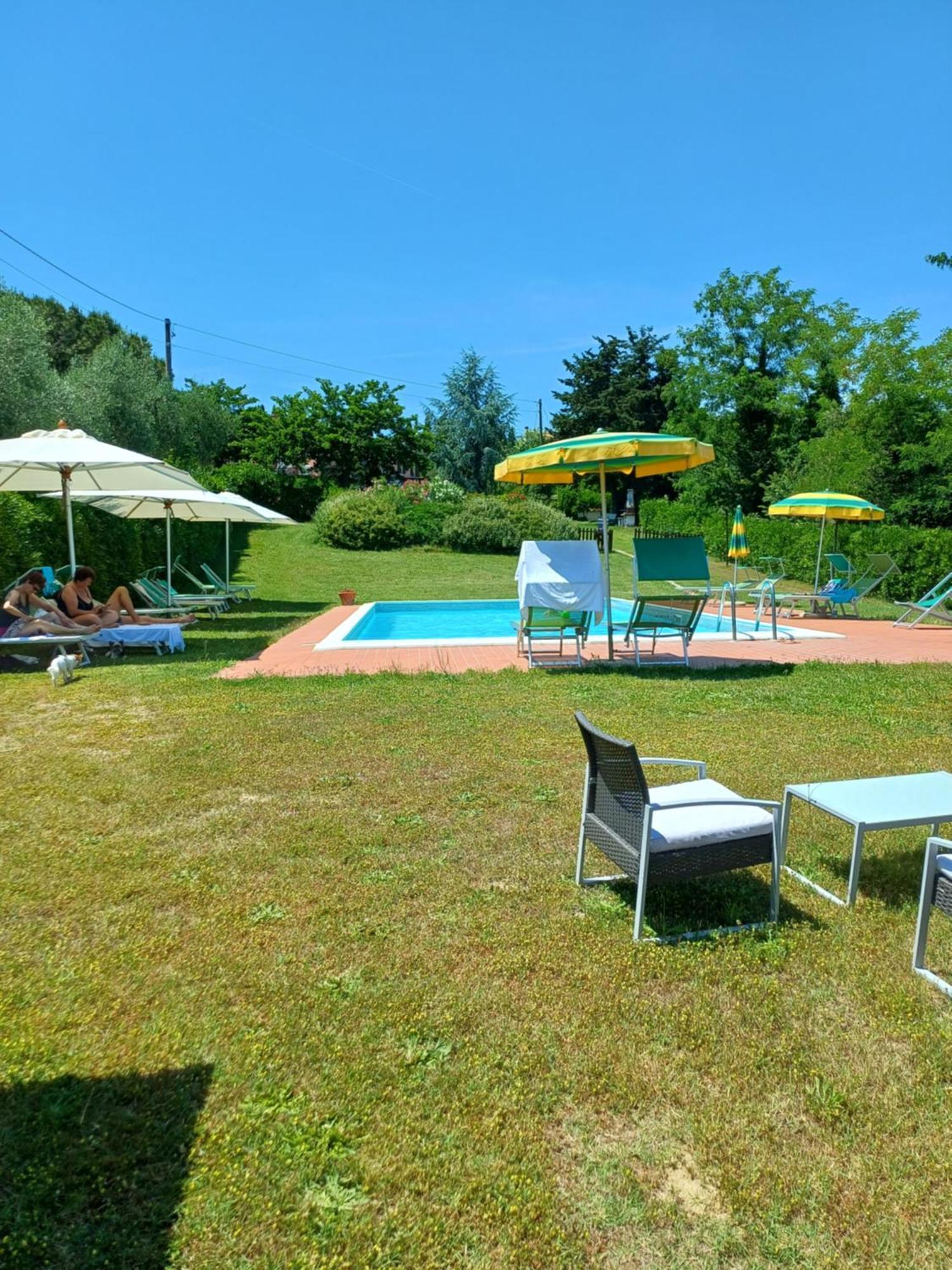 Agriturismo Terre Di Toscana Terricciola Exterior photo