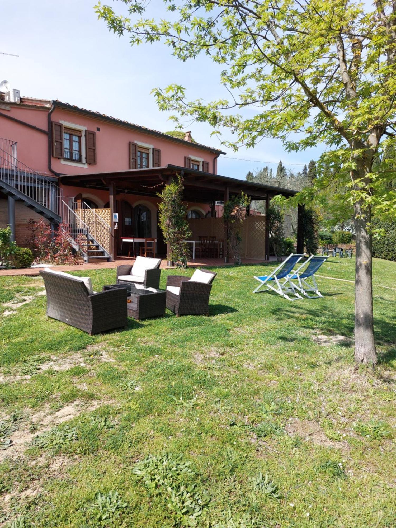 Agriturismo Terre Di Toscana Terricciola Exterior photo