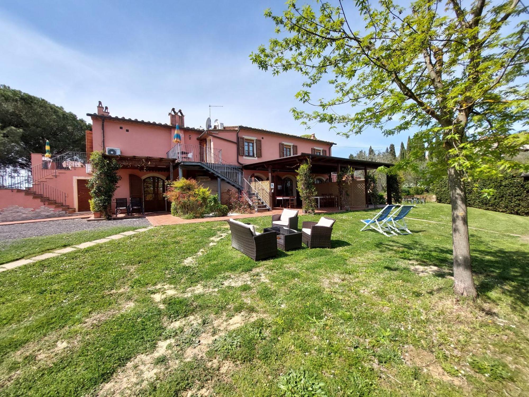 Agriturismo Terre Di Toscana Terricciola Exterior photo