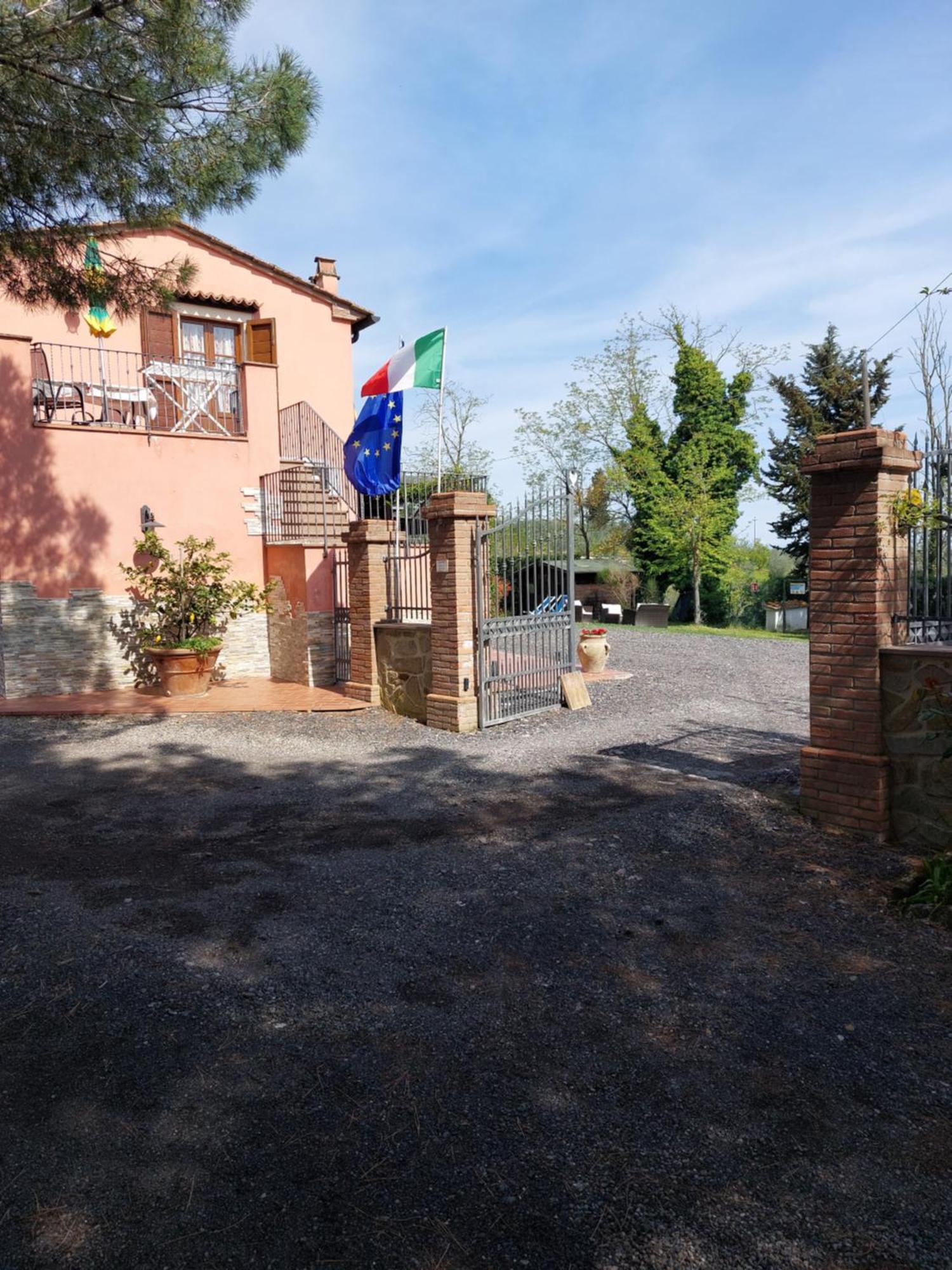 Agriturismo Terre Di Toscana Terricciola Exterior photo