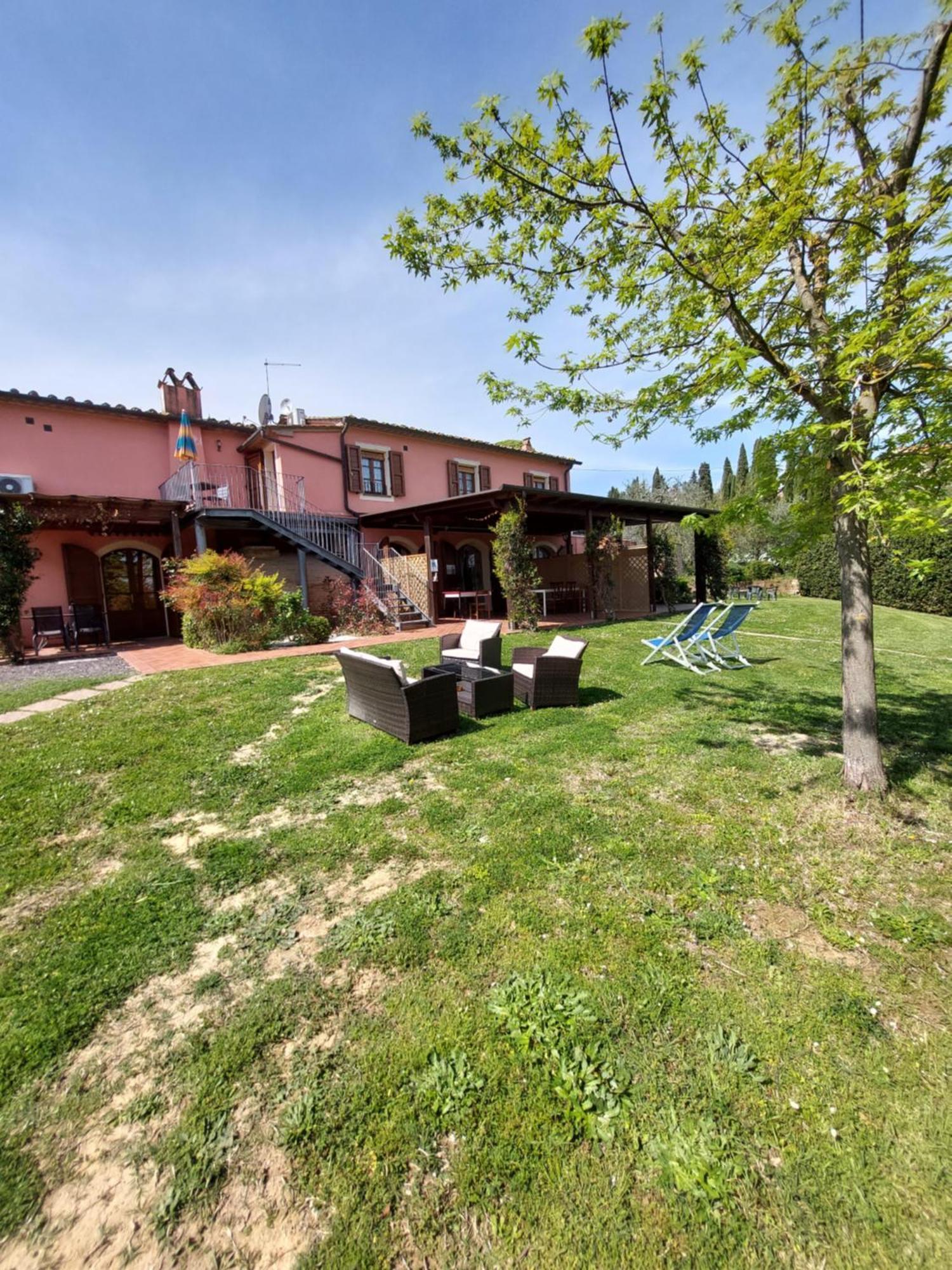 Agriturismo Terre Di Toscana Terricciola Exterior photo