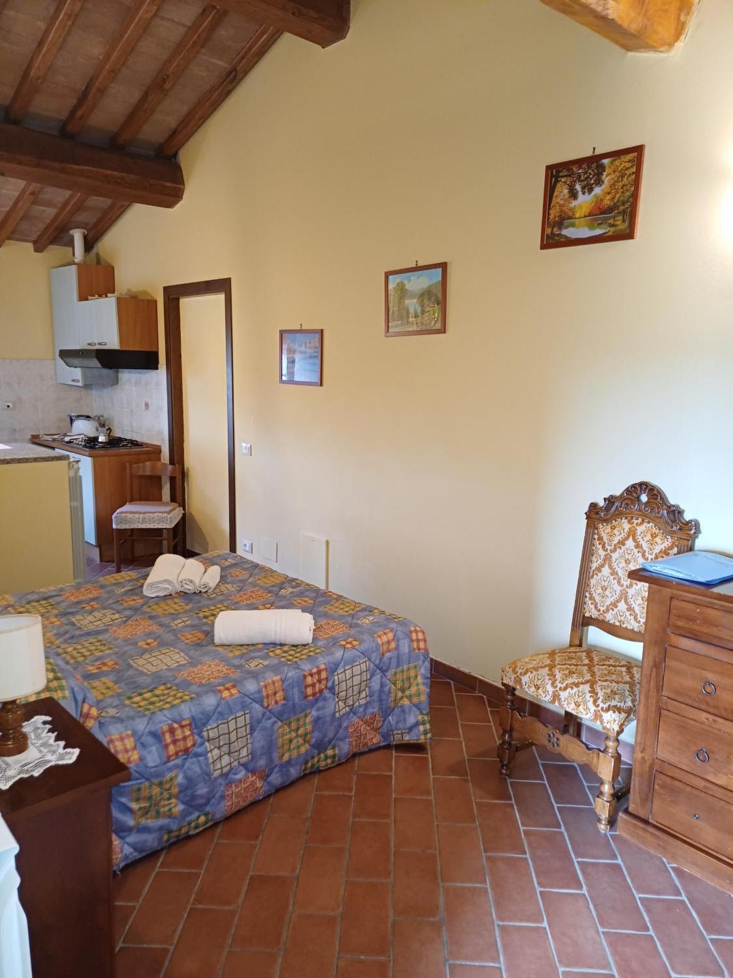 Agriturismo Terre Di Toscana Terricciola Exterior photo