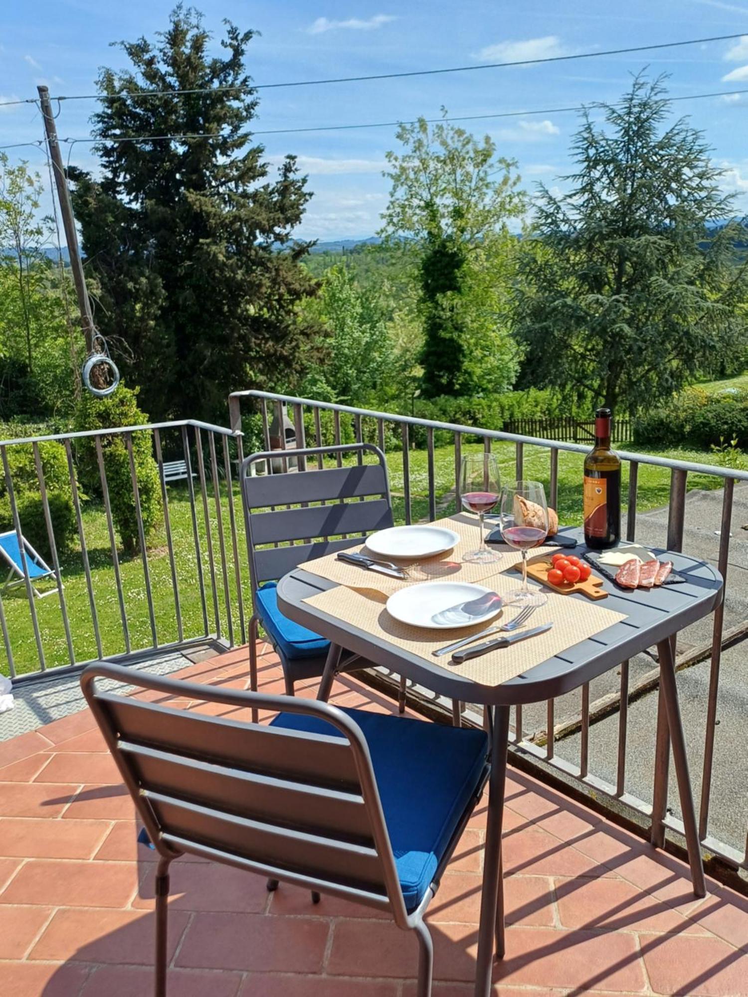 Agriturismo Terre Di Toscana Terricciola Exterior photo